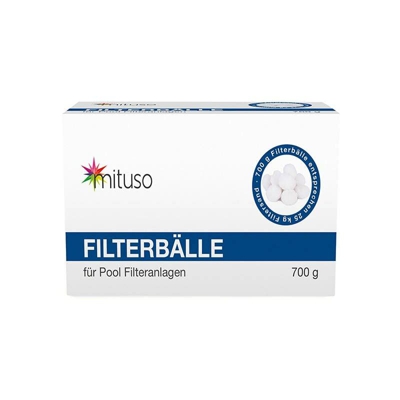 sfere di filtro mituso, sfere di filtro, accessori per sistemi di filtraggio, sabbia di quarzo, 700g