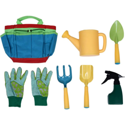 Beach Beach Beach Giocattoli Set Set Beach Secchio Annaffiatoio Beach Escavatore Rake Giardino Guanti Toolkit all'aperto con ragazze e ragazzi Borsa características