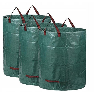 Big Bag Garden Bag Set Borsa Borsa Garden Bag Garbage Bag 300L * 3PC
