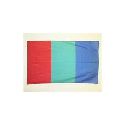 AZ FLAG Bandiera PLANETA Marte 150x90cm - Bandiera del Pianeta Rosso 90 x 150 cm Foro per Asta