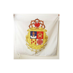 AZ FLAG Bandiera Ordine dei FRATI MINORI 90x90cm - Bandiera dei FRANCESCANI - O.F.M. 90 x 90 cm Foro per Asta en oferta