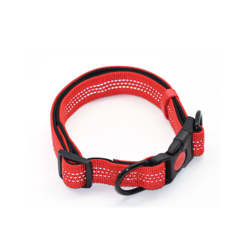 Perle Rareit - Collana per cani, collana di nylon riflettente regolabile convenzionale con maglia traspirante imbottita, adatta per cani di medie precio