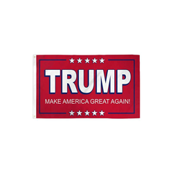 AZ FLAG Bandiera Donald Trump Presidente Stati Uniti 2020 Rosso 150x90cm - Bandiera di Trump 90 x 150 cm en oferta