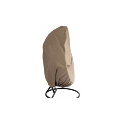Copripoltrona sospesa per sedia Egg Patio in rattan, strumento da giardino, impermeabile, antipolvere, antivento, per esterni, 190 x 115 cm, colore: en oferta