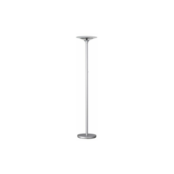 Piantana a LED Variaglass, con paralume in vetro, dimmerabile, 3000 lm, 3000 K, luce bianca calda, IP20, 25 W - Unilux en oferta