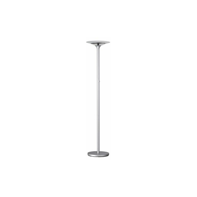 Piantana a LED Variaglass, con paralume in vetro, dimmerabile, 3000 lm, 3000 K, luce bianca calda, IP20, 25 W - Unilux