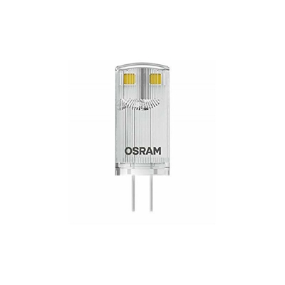 Star Lampadina LED G4, 0.9 W, 9 unitÃ , tubolare, plastica - Osram