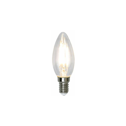Star 352-03 Lampadina LED LED a filamento, 3,2 W, E14, trasparente, 9,8 x 3,5 x 3,5 cm características