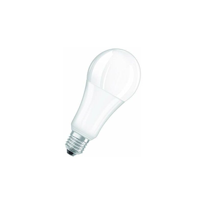 Goccia Lampadine LED, 19 W Equivalenti 150 W, Attacco E27, Luce Calda 2700K, Confezione da 10 Pezzi - Osram