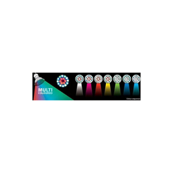 Fluxia Multicolore a GU10-Lampada a 18 LED características