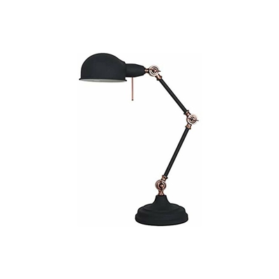 Lampada da tavolo articolata stile vintage, 9 W, nero - Iluminaciã ? N De Diseã ? O