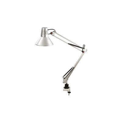 9037 - 28 - Lampada da lavoro, ca. 38 cm, Argento, metallo - Alco