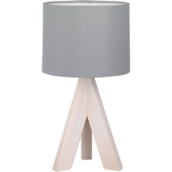 Trio Lighting Lampada da Tavolo 4 W, Grigio en oferta