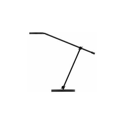 Sunlight 400110128 Lampada da Tavolo a LED, Classe di Efficienza A+, Nero - Unilux