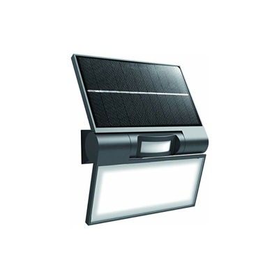 VOM069210 VOM069210 - Lampada solare modello AXLA-400 Lm-6500 K-IP44, con rilevatore di movimento, 400 lm - Voltman