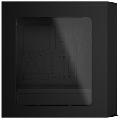 SI-5100 Midi-Tower - schwarz Window