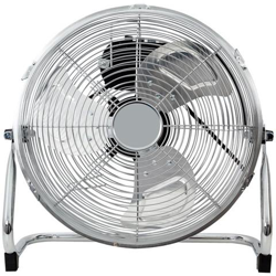Ventilatore Da Pavimento Industriale, Austro 45 G, 50cm, 100w Max, Cromato, Alte Prestazioni E Velocitá, Lba Home en oferta