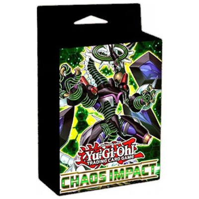 Yu-gi-oh! Tcg Chaos Impact Special Edition