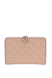 Quilted leather documents and tablet holder características