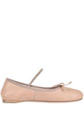Leather ballerinas en oferta