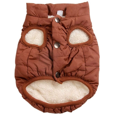 Abbigliamento autunno e inverno per cani Dog vestiti vestiti per vestiti da compagnia imbottita cappotto grande cane grande cane gilet