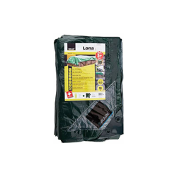 BI050LO Telo Protettivo Univ.90 gsm 8 x 12 m, Bianco - Lauren James Co. en oferta
