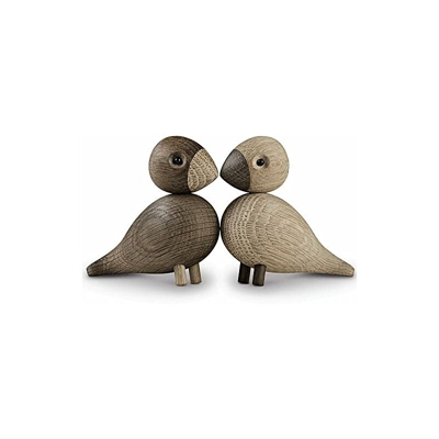 Kay Bojeses, 2 pezzi di legno chiaro e scuro