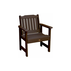 AD-CHGL1-ACE Sedia Lehigh, Legno Sintetico ed Ecologico di Quercia Invecchiata - Highwood precio