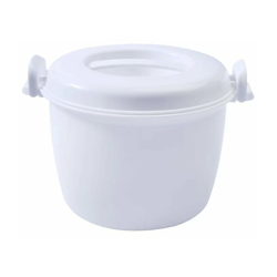 Fornello speciale di riso in plastica per forno a microonde, scatola da pranzo di conservazione del calore multifunzionale, piccolo cucchiaio di riso precio