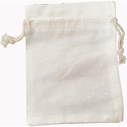 Perle Rareit - Borsa regalo di cotone con cordone di serraggio 20,5 x 10,5 cm Partito dei monili di nozze características