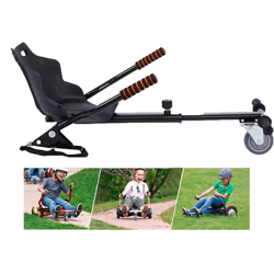 Sediolino seggiolino per hoverboard regolabile 61-81cm hoverkart carrello sedile en oferta