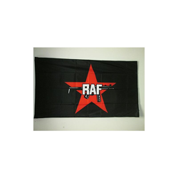 AZ FLAG Bandiera FRAZIONE DELL'ARMATA Rossa 150x90cm - Bandiera RAF - Banda Baader 90 x 150 cm Foro per Asta precio