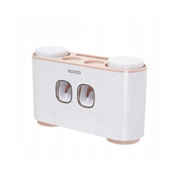 Staffa a muro per bagno Scaffale automatico rosa Dentifricio precio