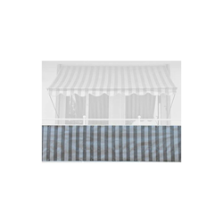 Paravista per Balcone Design No. 3800 Grigio, 75 cm, Lunghezza: 8 Metro - Angerer precio