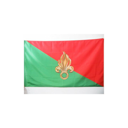 AZ FLAG Bandiera LEGIONE Straniera Francese 150x90cm - Bandiera ARMATA di Francia 90 x 150 cm Foro per Asta características