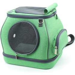 Backpack per animali domestici Browser Browser Cat Basket Riflettente Design PET Zaino per animali domestici Staccabile, Pieghevole, Indomeraibile, precio
