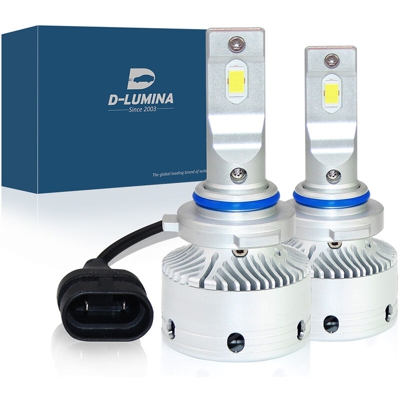 LEDLUX LHD6696 Kit Full Led HB4 9006 12V 50W 8000 Lumen Canbus All In One IP65 Dissipazione a Ventola