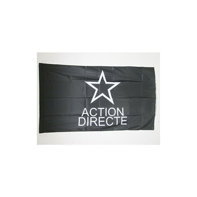 AZ FLAG Bandiera Action DIRECTE 150x90cm - Bandiera di AD 90 x 150 cm Foro per Asta