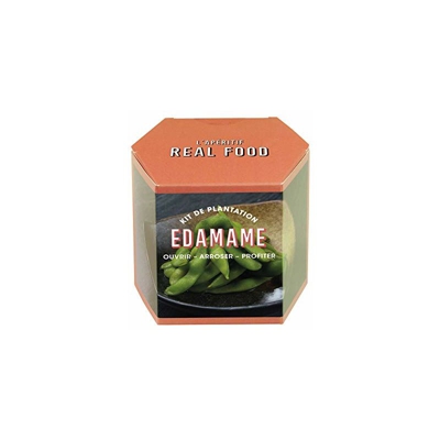 kit per piantare, Edamame salmone - Resetea