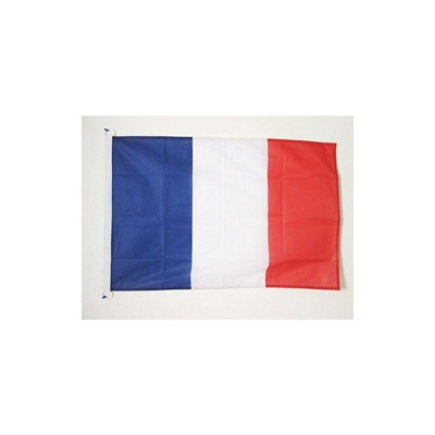 AZ FLAG Bandiera Francia 90x60cm per Esterno - Bandiera Francese 60 x 90 cm