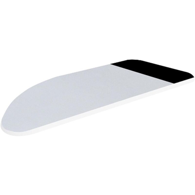 copertina di ricambio per asse da stiro confort con area ignifuga made in italy - Top House