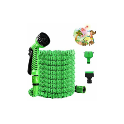 Tubo da Giardino, 30M / 100FT Tubo Estensibile da Giardino, con Pistola 7 funzioni Getti Acqua, per Auto & Pet Lavaggio/Irrigazione Prato precio