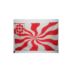 Bandiera Repubblica di MULHOUSE 150x90cm - Bandiera RÃ?PUBLIQUE DE MULHOUSE Regno di Francia 90 x 150 cm Foro per Asta - Az Flag precio