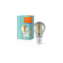 LEDVANCE Lampada LED Smart+, tecnologia Bluetooth, E27, dimmerabile, bianco caldo, 2700 K, sostituisce lampadine da 44 W, controllabili con Alexa, precio