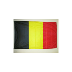 AZ FLAG Bandiera Belgio 150x90cm - Bandiera Belga 90 x 150 cm Speciale Esterno precio