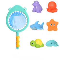 Perle Rareit - Giocattoli da bagno per bambini (set di 7 pezzi di squalo Laole (Borsa) características