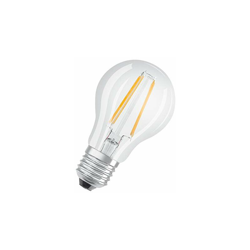 Goccia Lampadine LED, 6.5 W Equivalenti 60 W, Attacco E27, Luce Calda 2700K, Confezione da 6 Pezzi - Osram en oferta