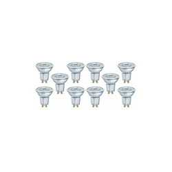 LED Superstar Full Glass Par16 36Â° ADV Gu10 Bli, 4.5W/4.1W, 10 unitÃ - Osram en oferta