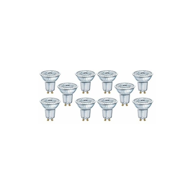 LED Superstar Full Glass Par16 36Â° ADV Gu10 Bli, 4.5W/4.1W, 10 unitÃ - Osram