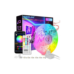 Striscia LED per camera da letto con telecomando e app di controllo en oferta